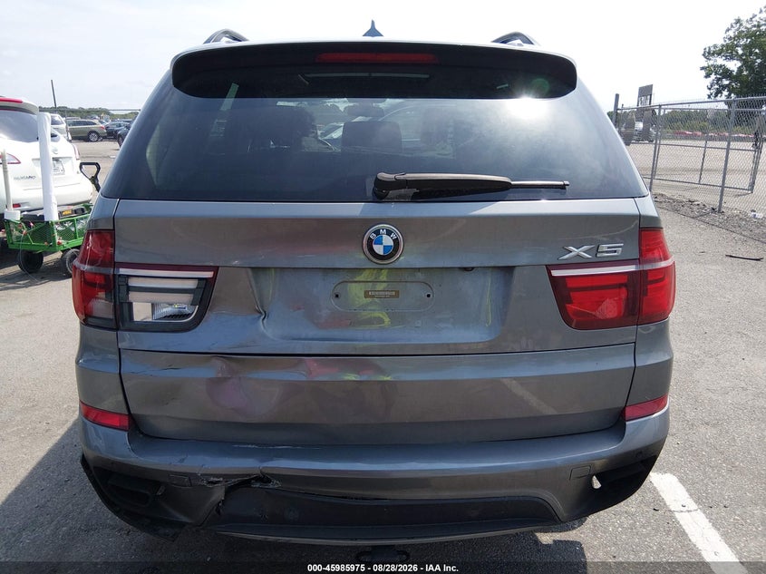 BMW X5 2013 VIN 5UXZV8C59D0C16905