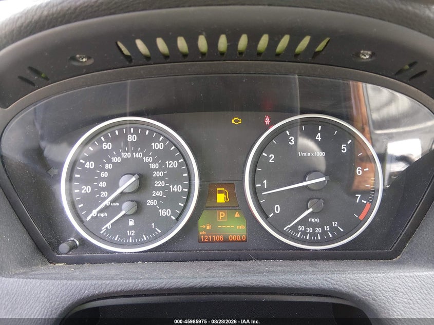 BMW X5 2013 VIN 5UXZV8C59D0C16905