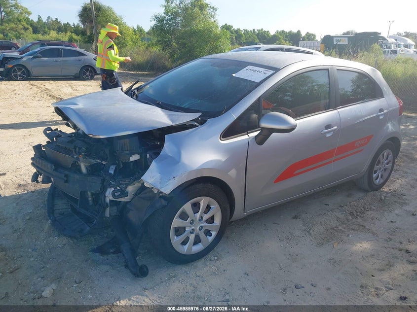 2012 KIA RIO5 auction photo 2