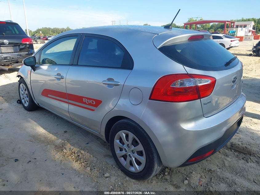 2012 KIA RIO5 auction photo 3
