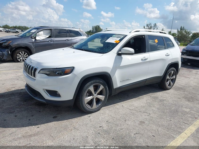 2020 Jeep Cherokee, Біо/хімія, IAAI, VIN 1C4PJLDB3LD530131 — фото 2