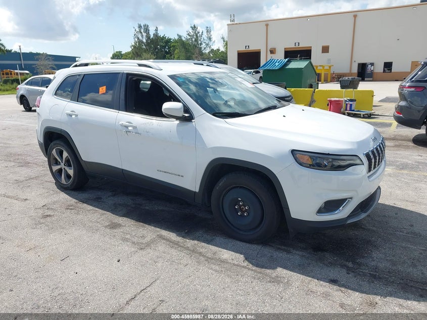 2020 JEEP CHEROKEE auction photo 1