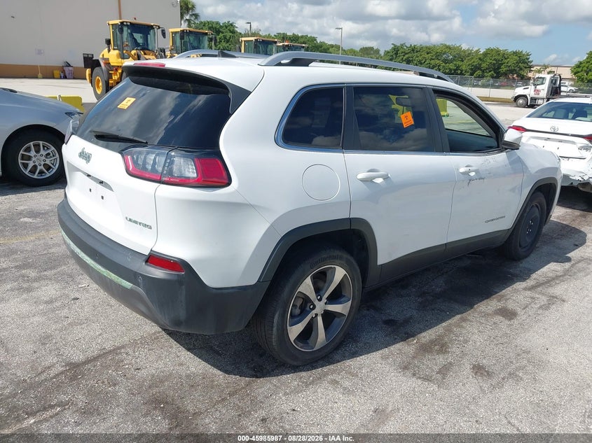 2020 JEEP CHEROKEE auction photo 4