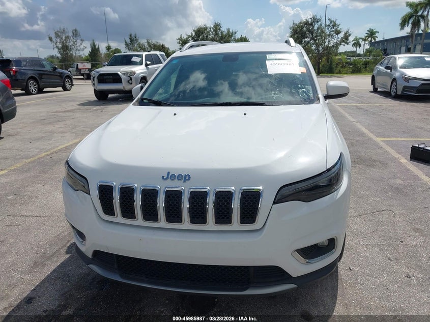 2020 JEEP CHEROKEE auction photo 6