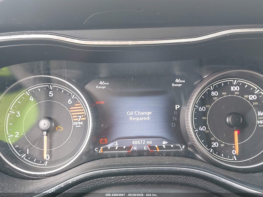 2020 JEEP CHEROKEE auction photo 7
