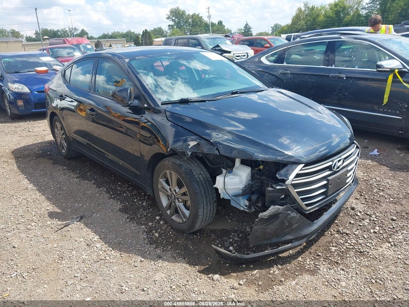 2017 Hyundai Elantra Se, Front, IAAI, VIN 5NPD84LF2HH172093