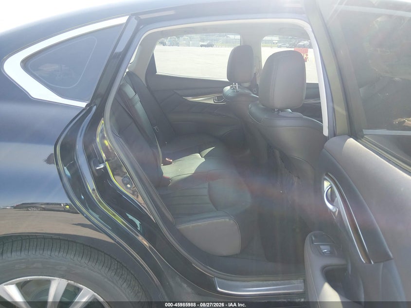 INFINITI Q70 2015 VIN JN1BY1ARXFM560925