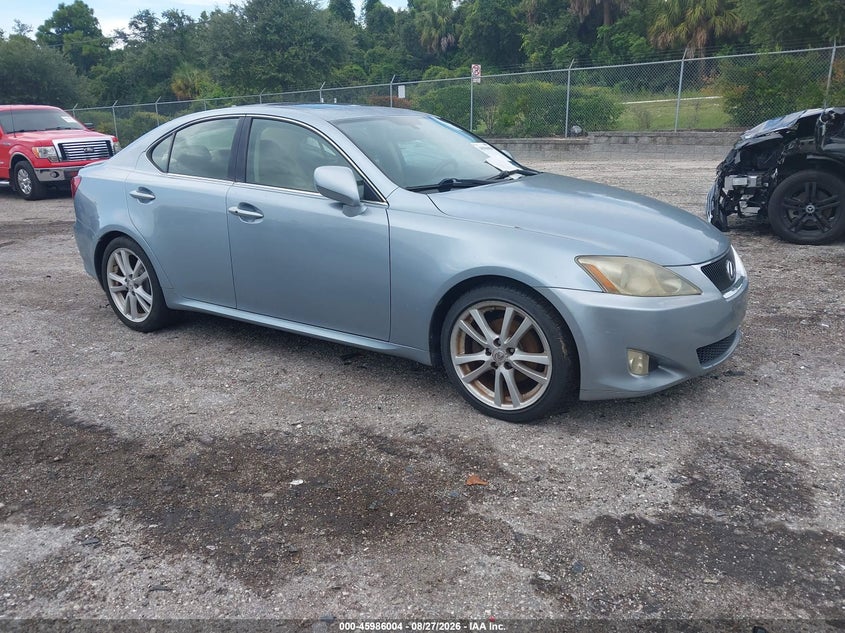 2007 LEXUS IS 250 auction photo 1