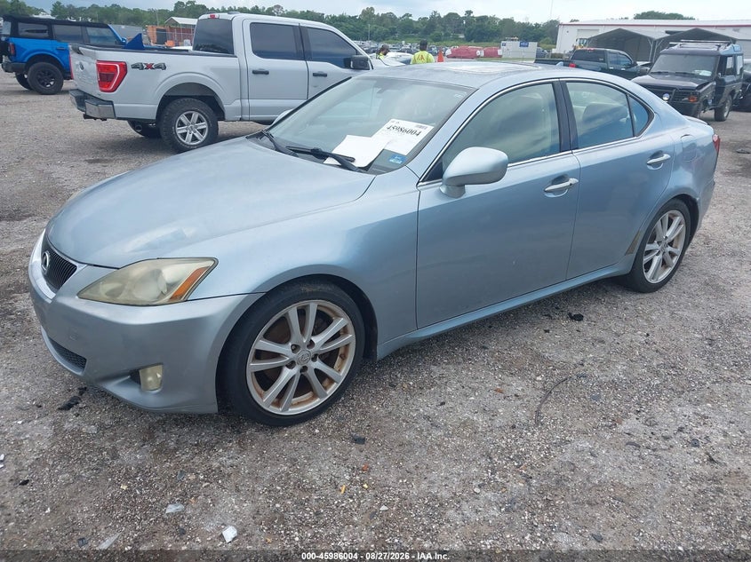 2007 LEXUS IS 250 auction photo 2