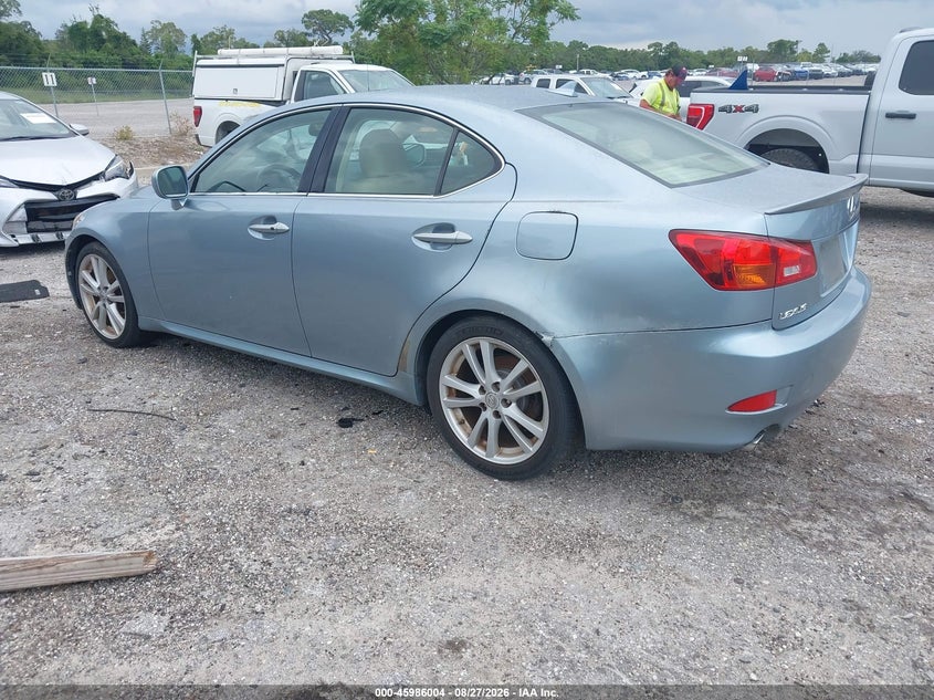 2007 LEXUS IS 250 auction photo 3