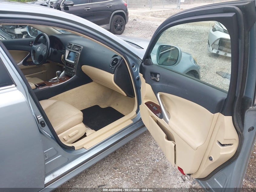 2007 LEXUS IS 250 auction photo 5