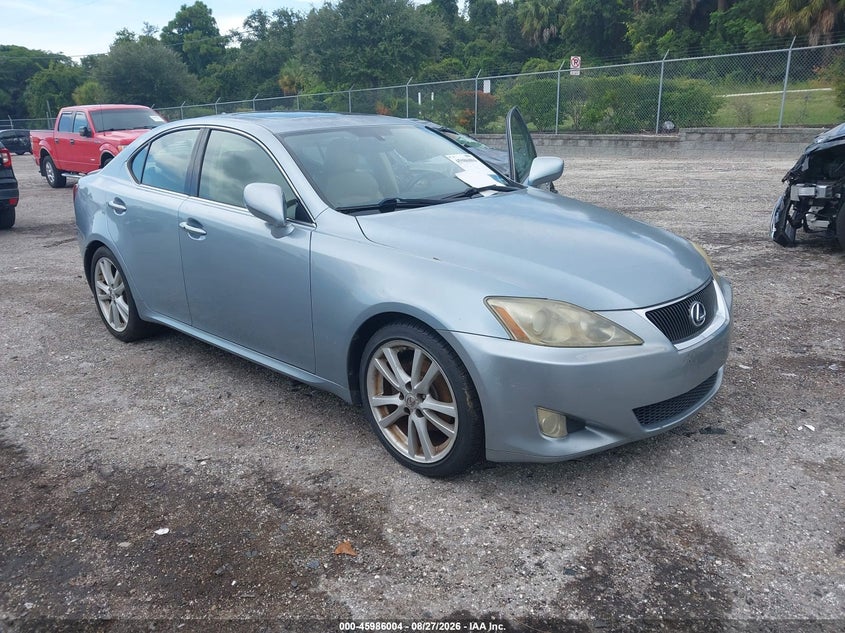 2007 LEXUS IS 250 auction photo 6