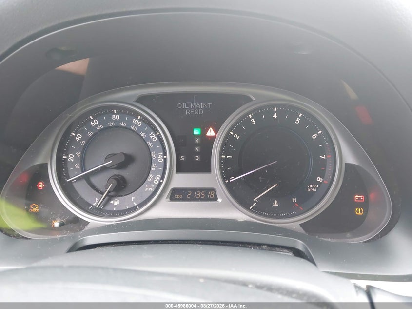 2007 LEXUS IS 250 auction photo 7