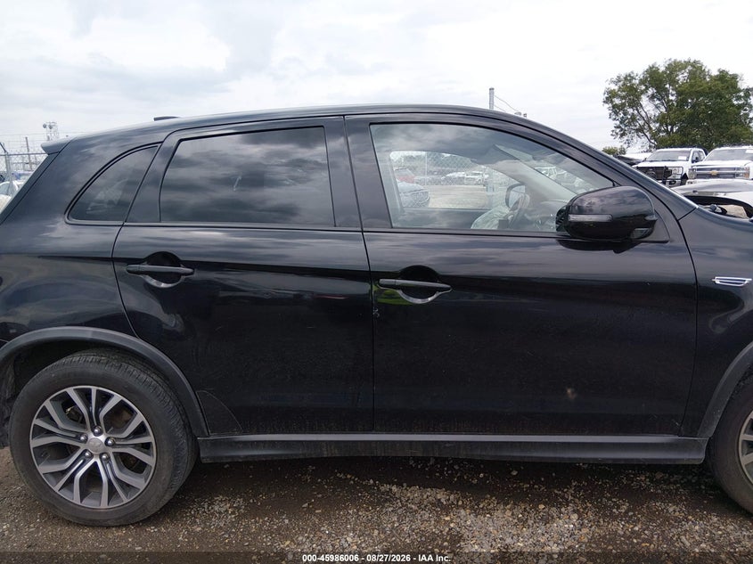 MITSUBISHI OUTLANDER SPORT 2019 VIN JA4AP3AU1KU021433