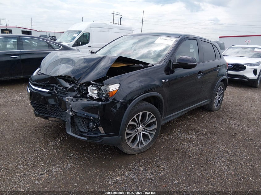 MITSUBISHI OUTLANDER SPORT 2019 VIN JA4AP3AU1KU021433