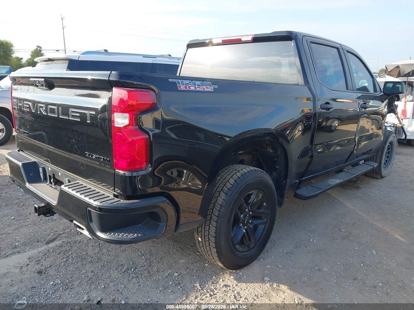 Vin: 3gcpdced5ng578789, lot: 46485280, chevrolet silverado 1500 4wd  short bed custom trail boss 20224