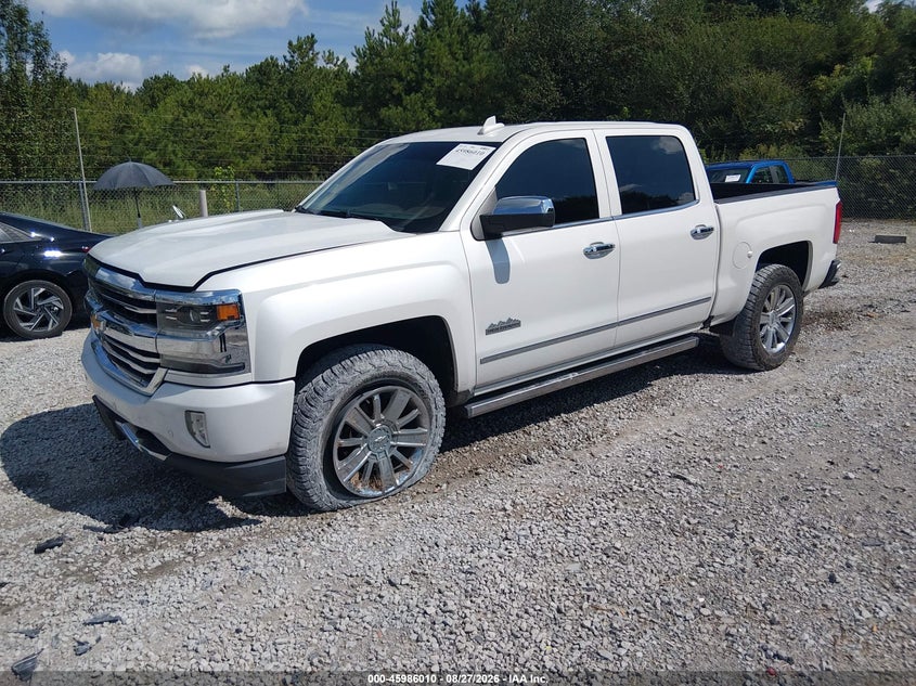 2017 Chevrolet Silverado, Удар спереди, IAAI, VIN 3GCUKTEC4HG499330 — фото 2