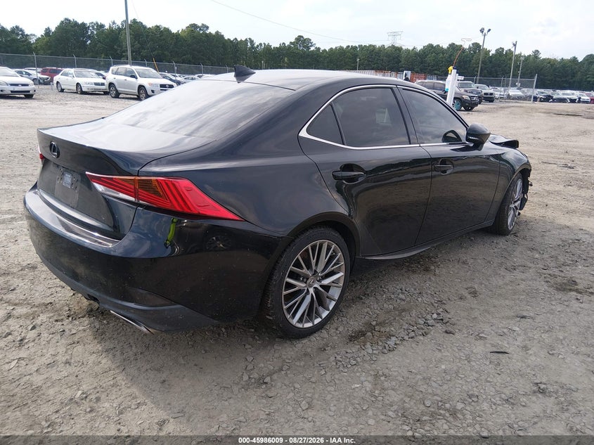Vin: jthba1d21j5067202, lot: 46485282, lexus is 300 20184