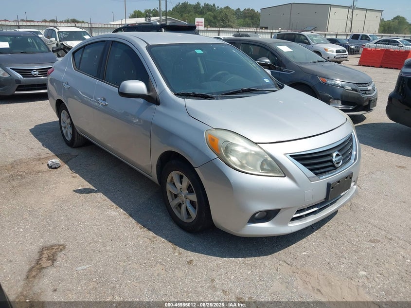2013 NISSAN VERSA auction photo 1