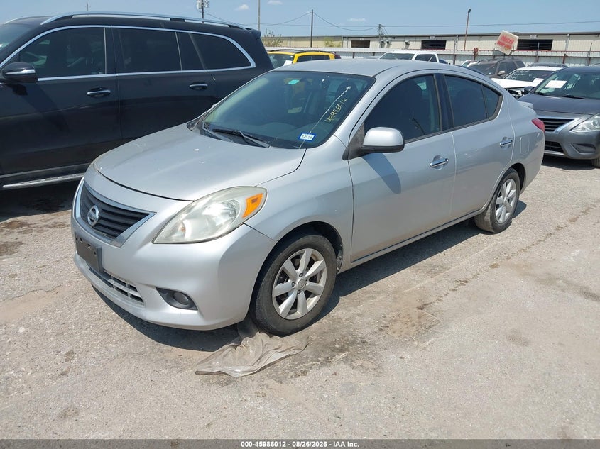 2013 NISSAN VERSA auction photo 2