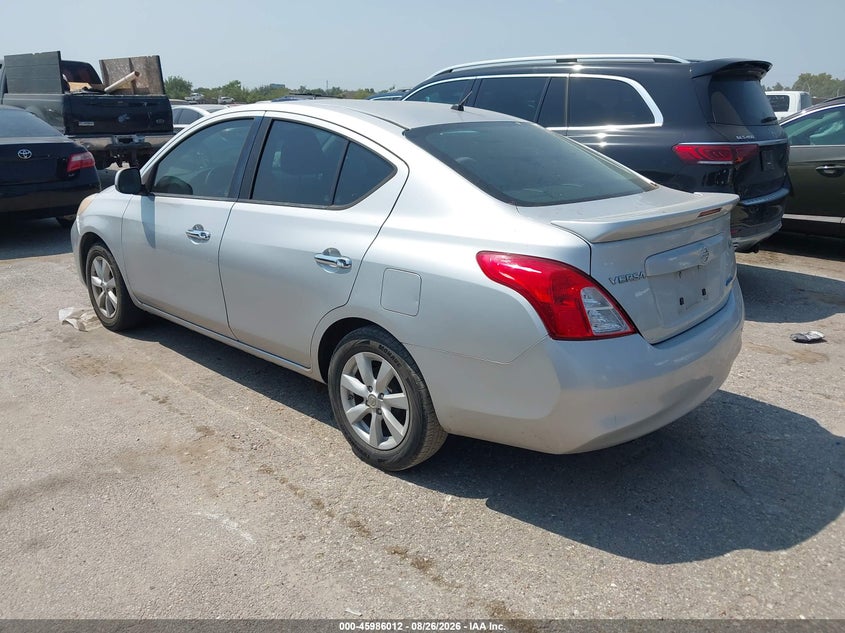 2013 NISSAN VERSA auction photo 3