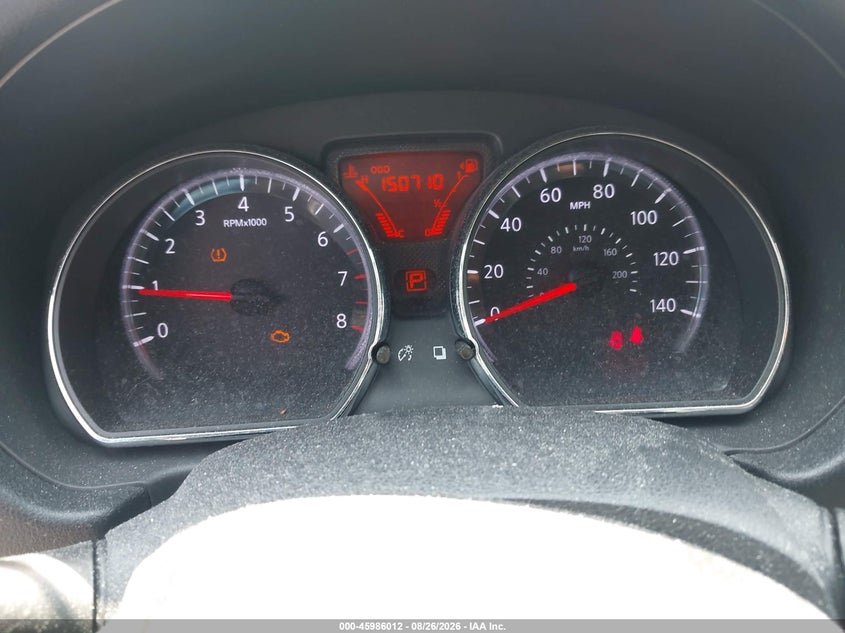 2013 NISSAN VERSA auction photo 7
