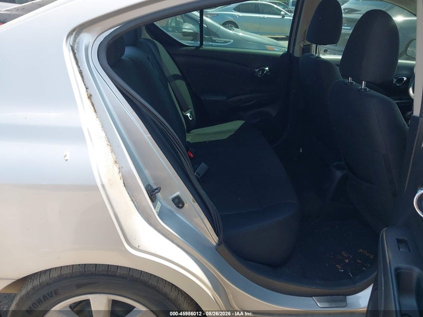 2013 NISSAN VERSA auction photo 8