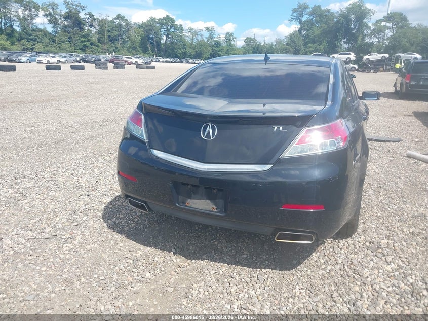 ACURA TL 2014 VIN 19UUA8F54EA006712
