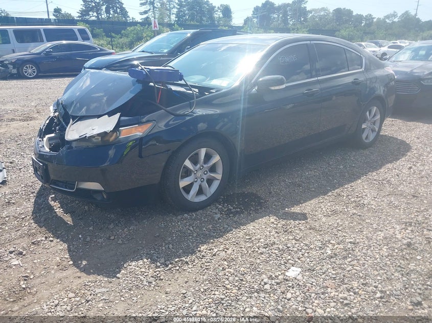 2014 ACURA TL auction photo 2