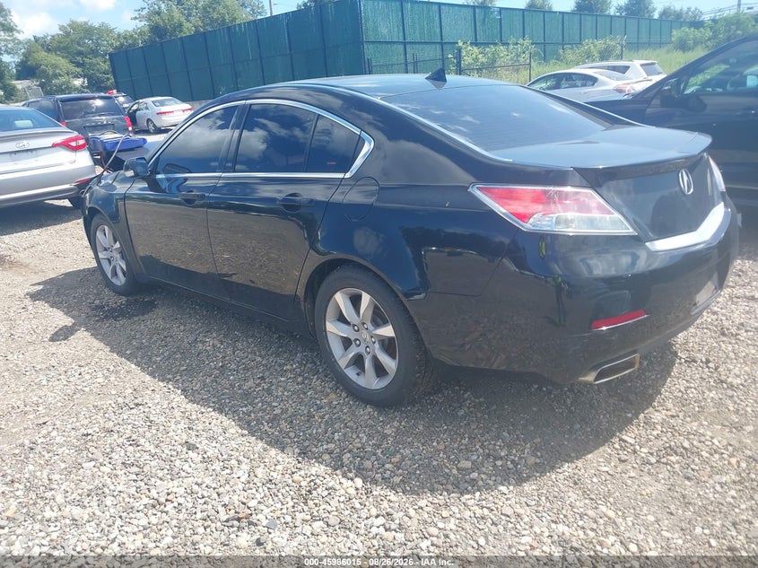 2014 ACURA TL auction photo 3