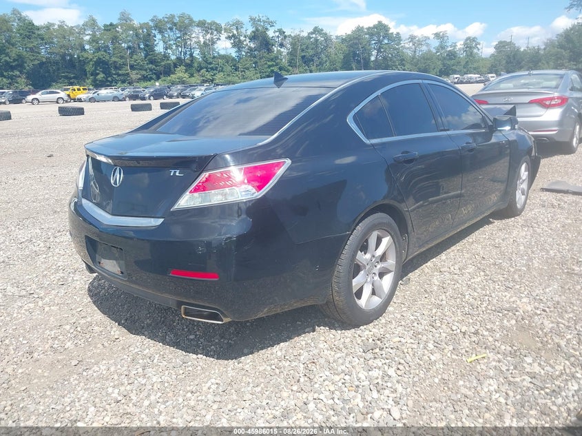 2014 ACURA TL auction photo 4
