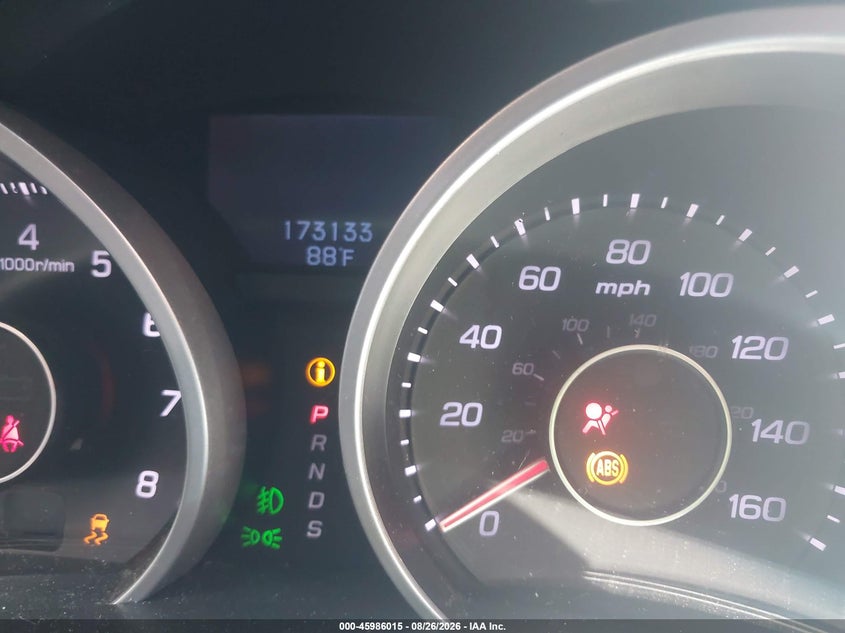 2014 ACURA TL auction photo 7
