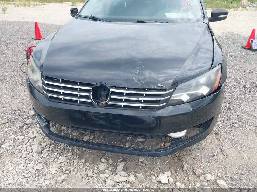 2013 VOLKSWAGEN PASSAT auction photo 6