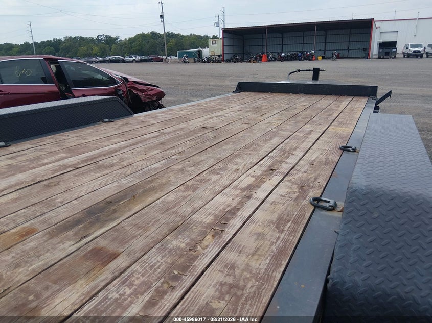 2024 NORSTAR 20' FLATBED TRAILER auction photo 5