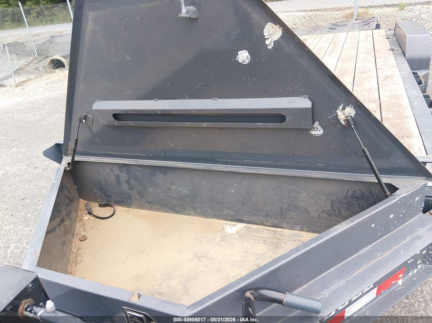 2024 NORSTAR 20' FLATBED TRAILER auction photo 7