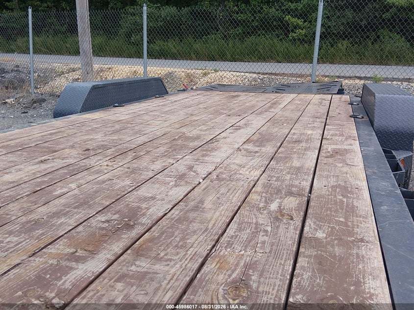 2024 NORSTAR 20' FLATBED TRAILER auction photo 8