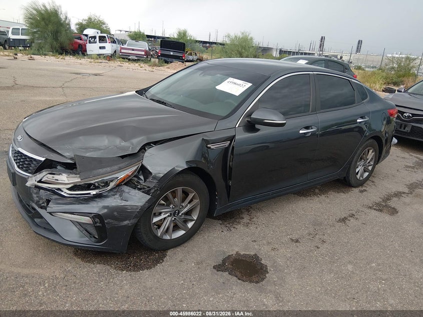 Vin: 5xxgt4l38lg440005, lot: 46485295, kia optima lx 20202