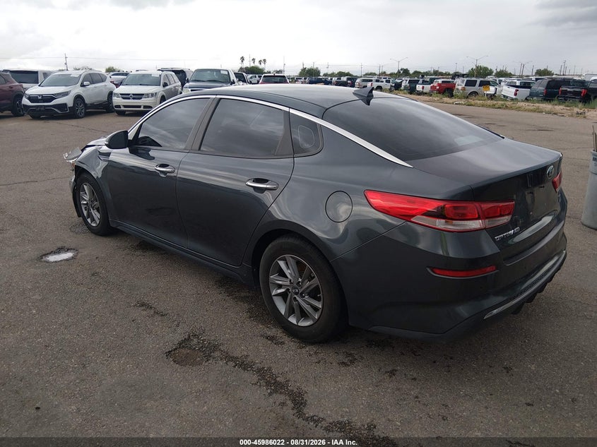Vin: 5xxgt4l38lg440005, lot: 46485295, kia optima lx 20203