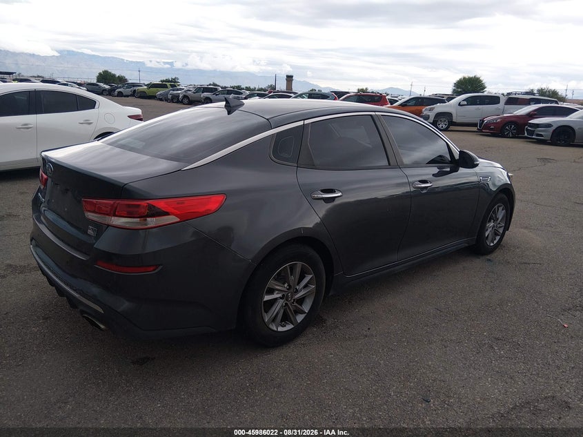 Vin: 5xxgt4l38lg440005, lot: 46485295, kia optima lx 20204