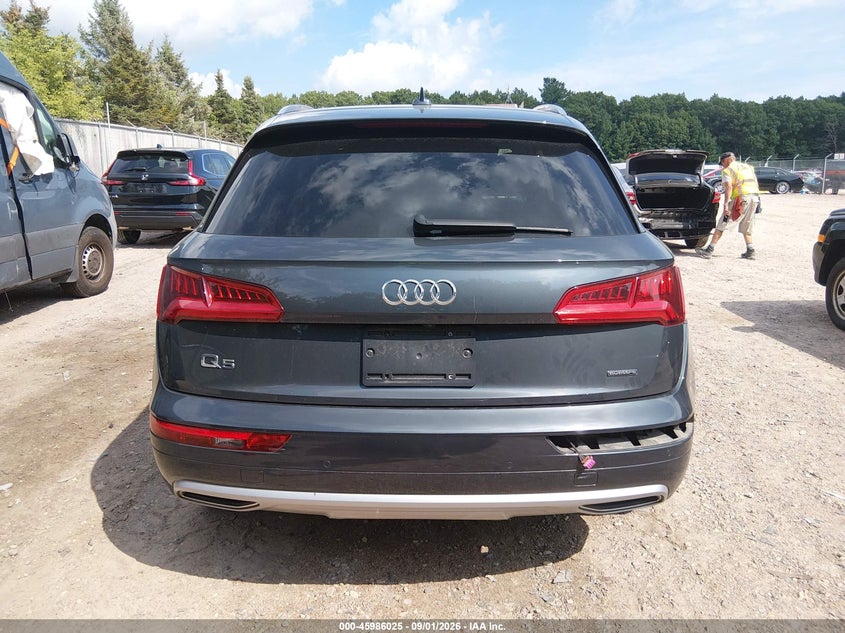 AUDI Q5 2019 VIN WA1BNAFY5K2081804