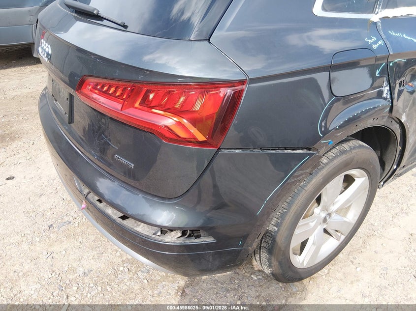 AUDI Q5 2019 VIN WA1BNAFY5K2081804