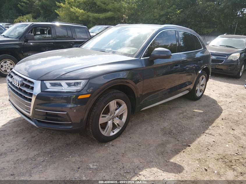 AUDI Q5 2019 VIN WA1BNAFY5K2081804