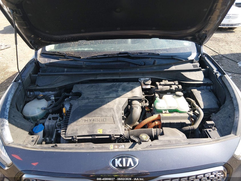 KIA NIRO 2018 VIN KNDCC3LC9J5134991