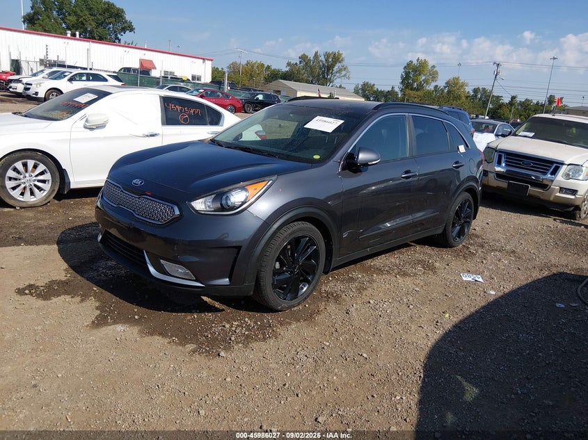 2018 Kia Niro, Затоплення, IAAI, VIN KNDCC3LC9J5134991 — фото 2