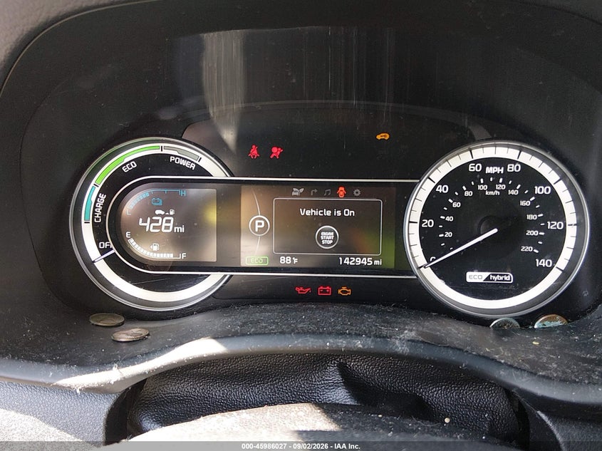 KIA NIRO 2018 VIN KNDCC3LC9J5134991