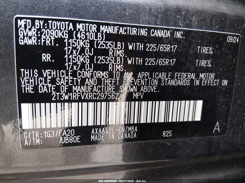 TOYOTA RAV4 - zdjęcie 9