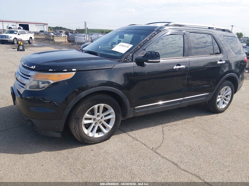 FORD EXPLORER 2013 VIN 1FM5K7D80DGB42074