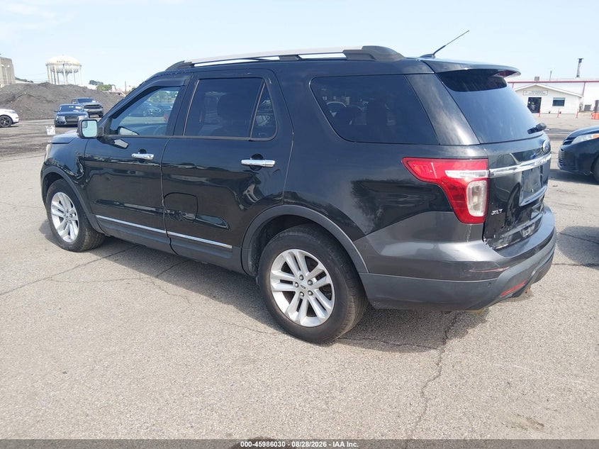 FORD EXPLORER 2013 VIN 1FM5K7D80DGB42074