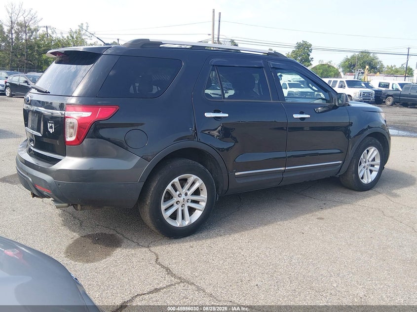 FORD EXPLORER 2013 VIN 1FM5K7D80DGB42074