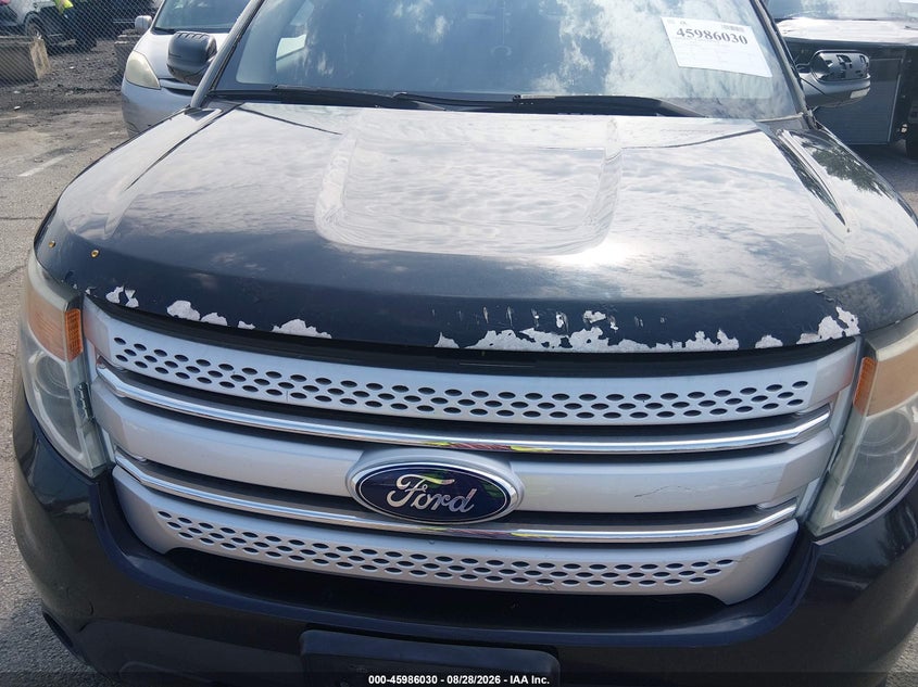 FORD EXPLORER 2013 VIN 1FM5K7D80DGB42074